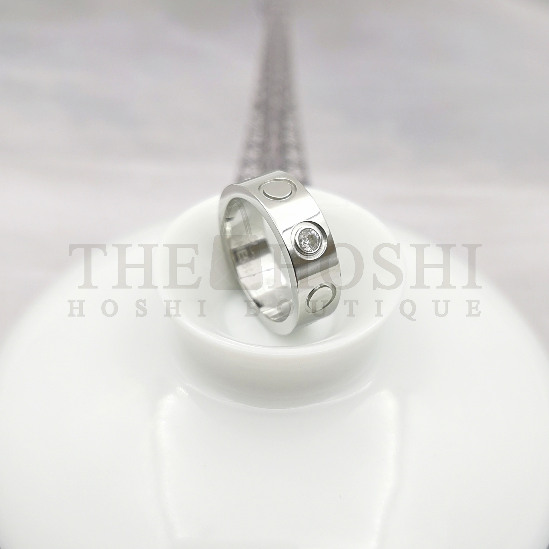 Ca*t1er Love Ring - Wide Version Master Quality