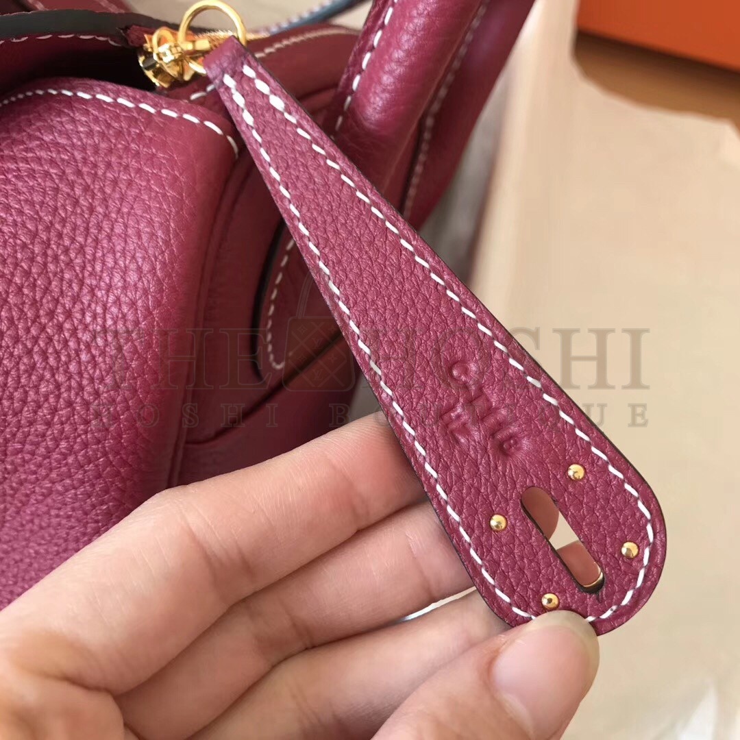 H**me5 Ruby Lindy 26cm Clemence Handmade Bag Master Quality