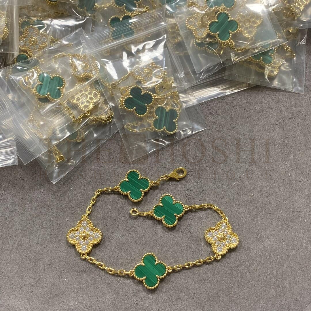 V*n Cl**f & Arpels Alhambra Bracelet Master Quality