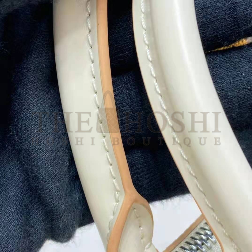 L0vis Vvtt0n LV Women Grenelle Tote MM Bag Galet Gray Epi Grained Cowhide Leather Master Quality