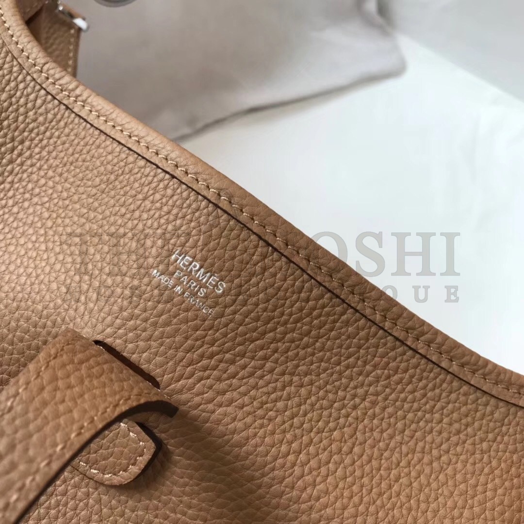 H**me5 Evelyne III 29 Bag In Trench Clemence Leather Master Quality