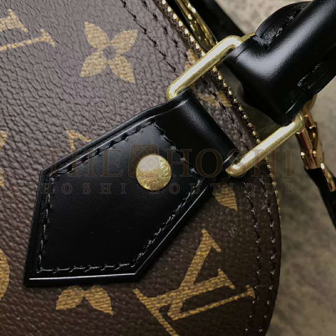 L0vis Vvtt0n LV Women Alma BB Handbag Monogram Canvas-Brown Master Quality