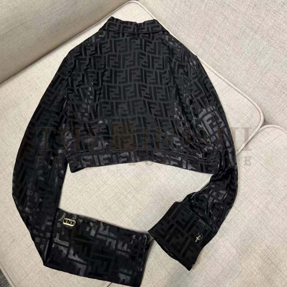 F**di Women Shirt From the Spring Festival Capsule Collection Master Quality