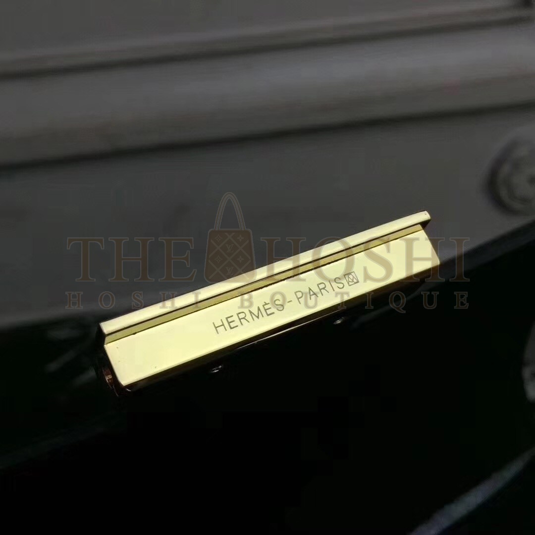 H**me5 Black Constance MM 24cm Epsom Leather Bag Master Quality