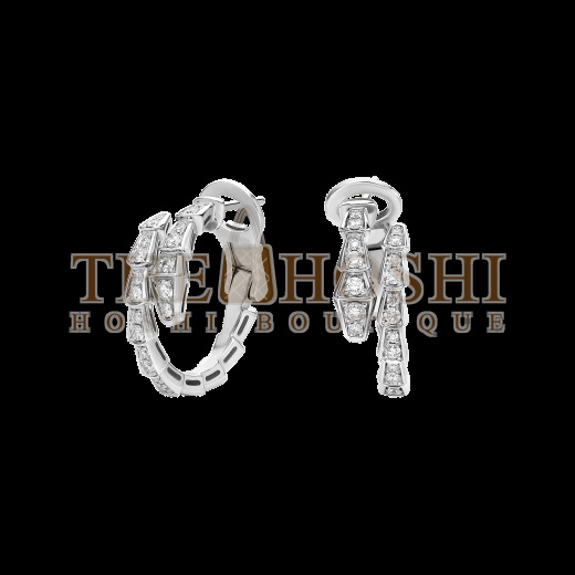 Bv1g*ai SERPENTI VIPER EARRINGS Master Quality