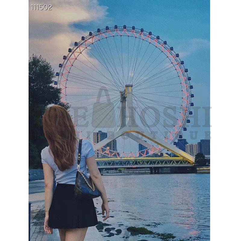 L0vis Vvtt0n LV Women Boulogne Handbag Black Brown Monogram Coated Canvas M45831 Master Quality