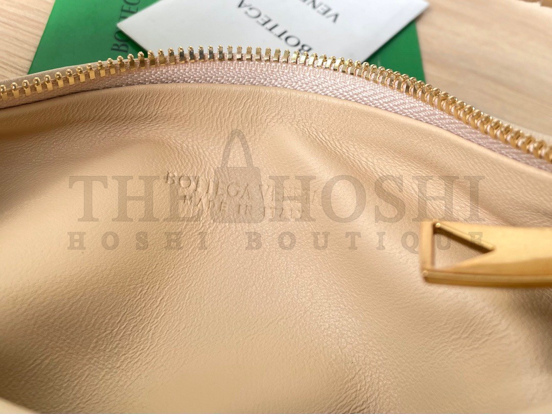 B0tt*ga Ven*ta BV Jodie Mini Bag In Porridge Intrecciato Lambskin Master Quality