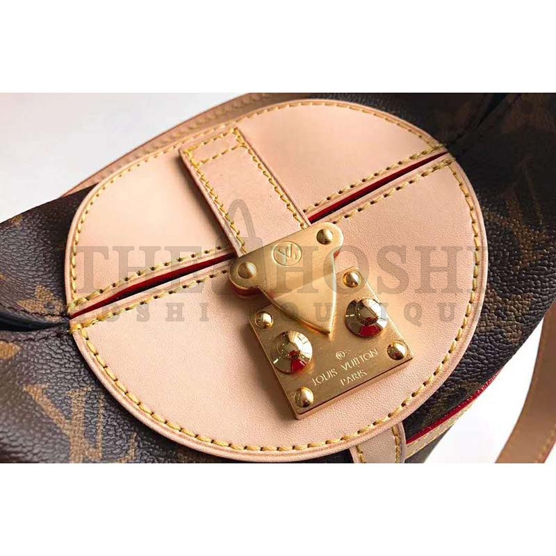 L0vis Vvtt0n LV Women Duffle Bag in Monogram Coated Canvas-Brown Master Quality