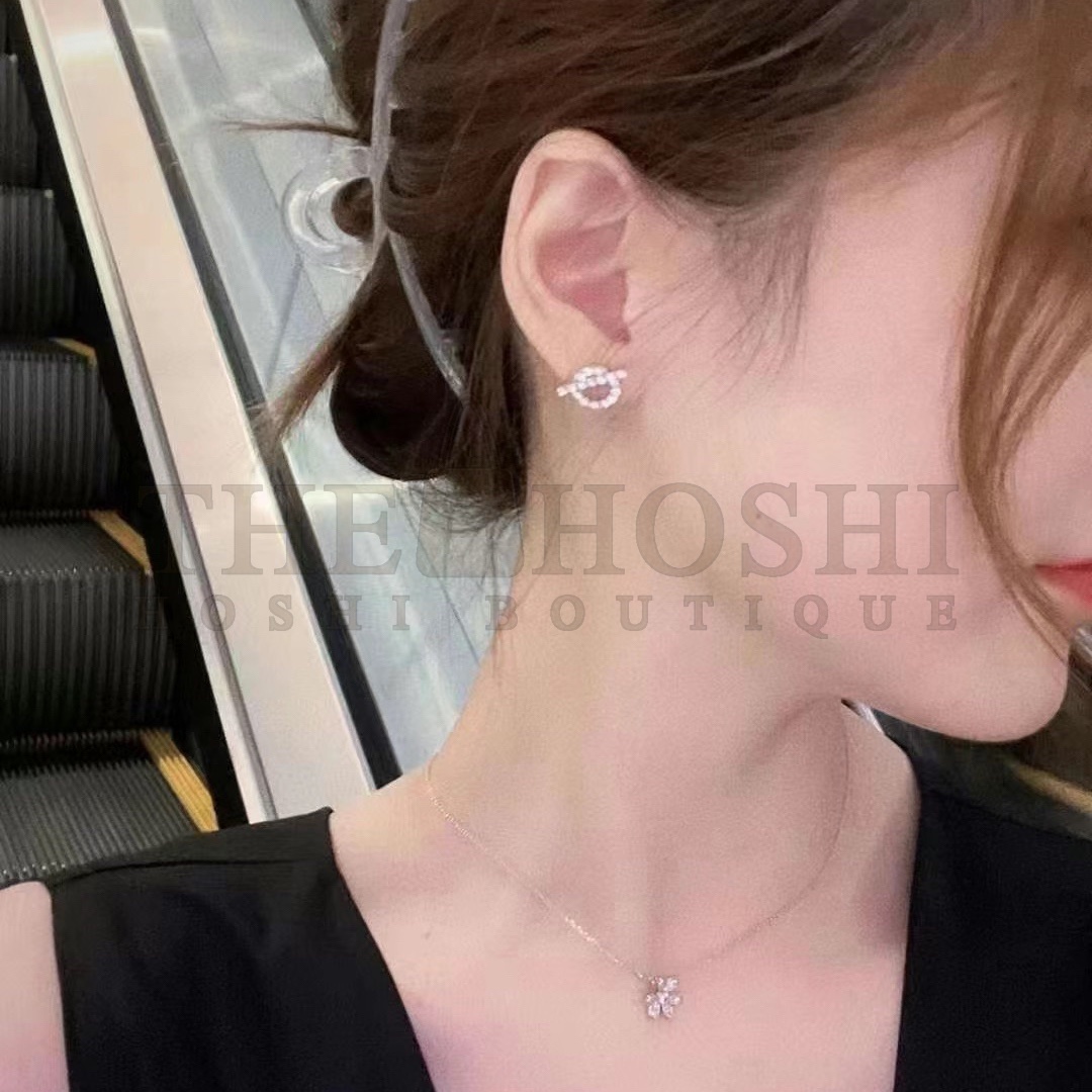 H**me5 D1am0nd Finesse Stud Earrings Master Quality