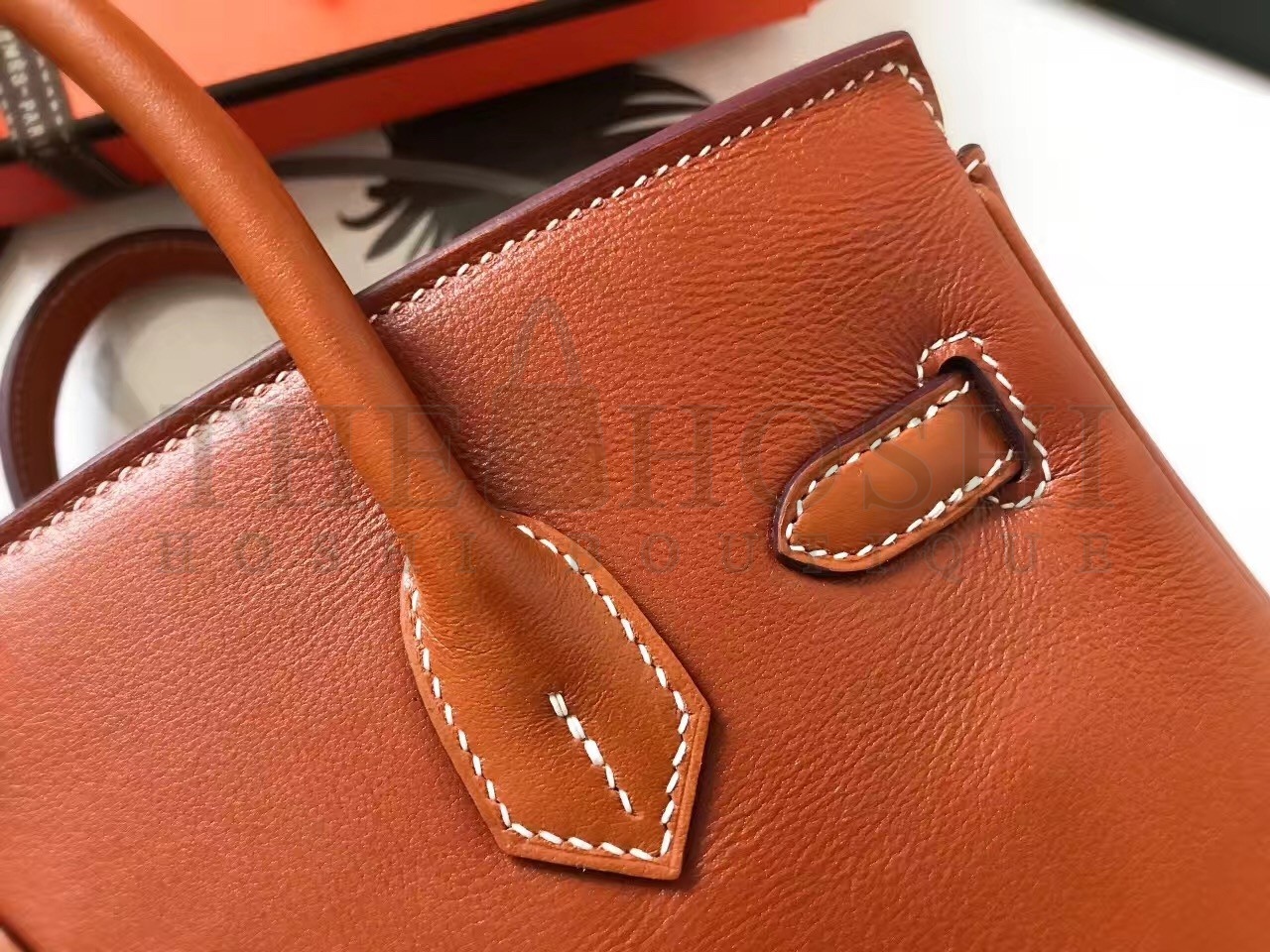 H**me5 Gold Birkin 25cm Swift Handmade Bag Master Quality