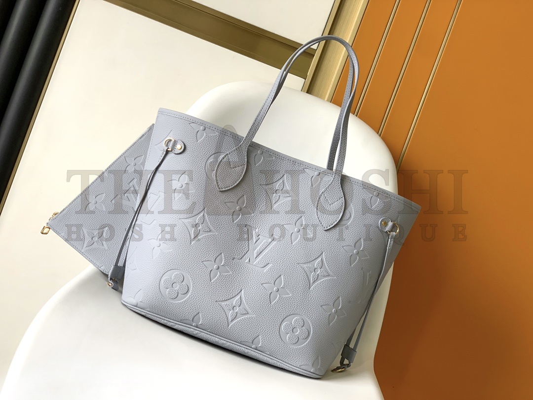 L0vis Vvtt0n LV Women Neverfull MM Tote  Embossed Cowhide Leather M45685 M46482 M47143 Master Quality