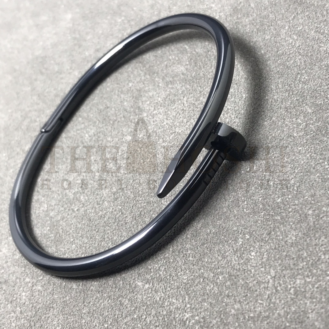 Ca*t1er Juste Un Clou Bracelet in Black Master Quality