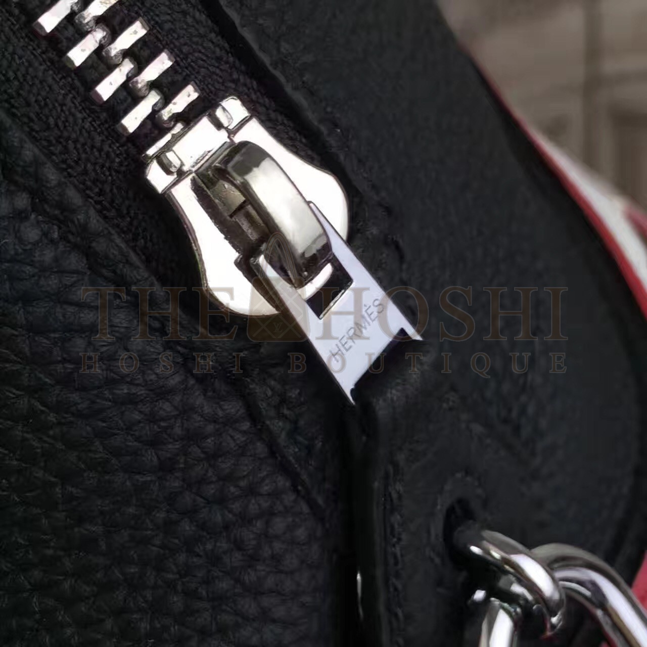 H**me5 Shark Bolide 45cm Bag In Black Calfskin Master Quality