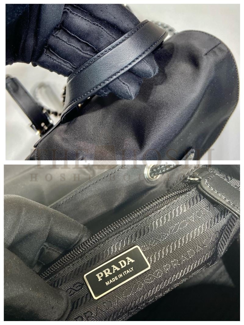 Pra*a Backpacks Master Quality