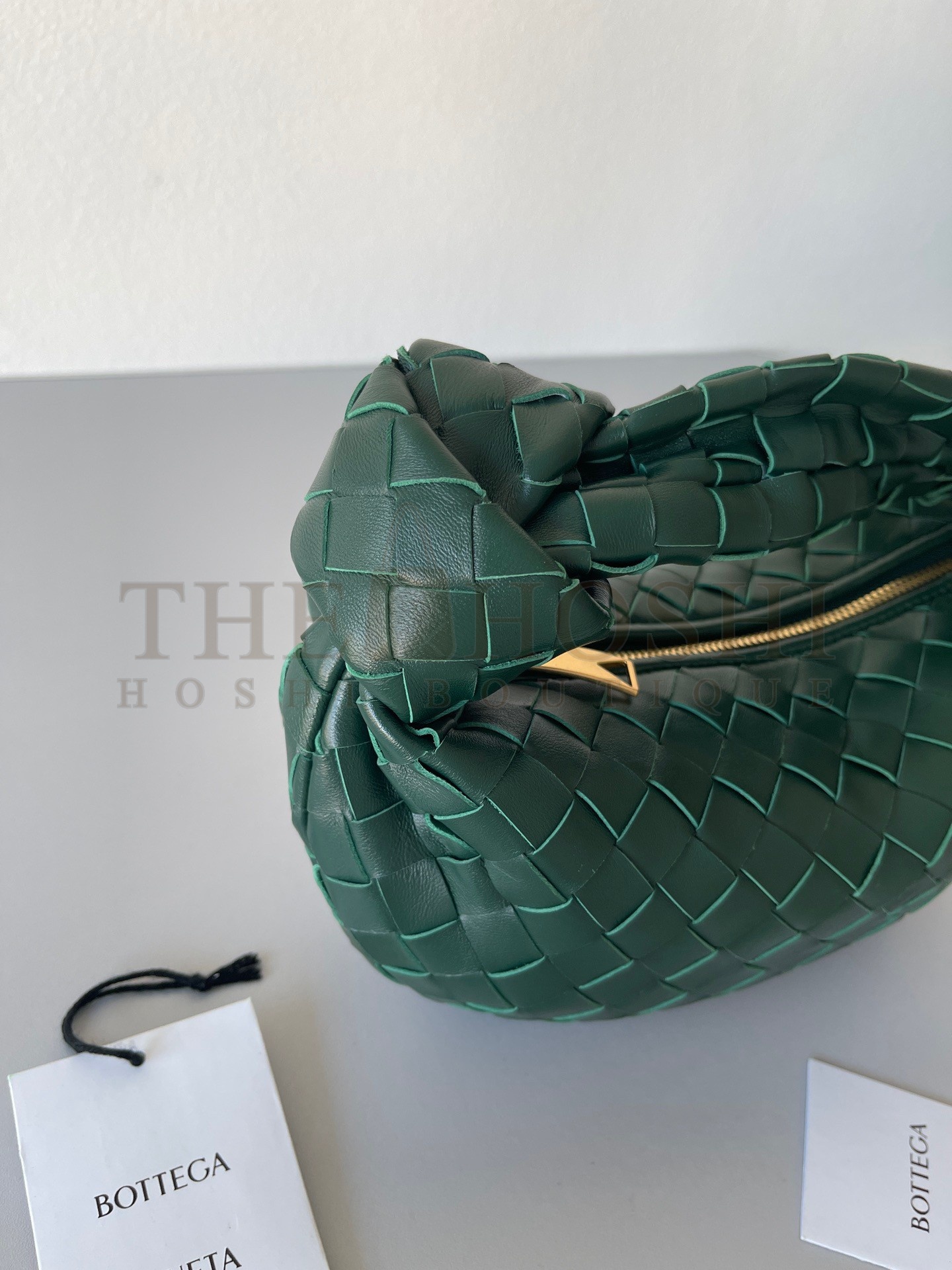 B0tt*ga Ven*ta BV Jodie Mini Bag In Raintree Intrecciato Lambskin Master Quality