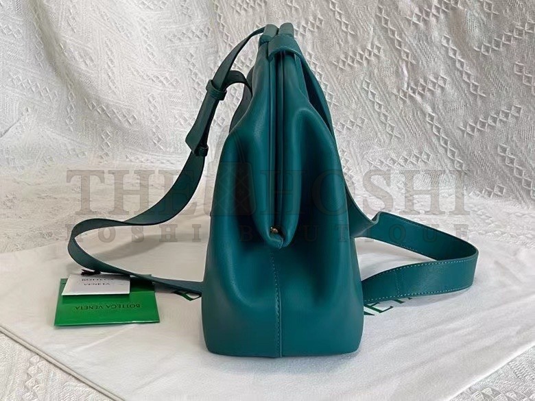 B0tt*ga Ven*ta Medium Point Top Handle Bag In Mallard Leather Master Quality