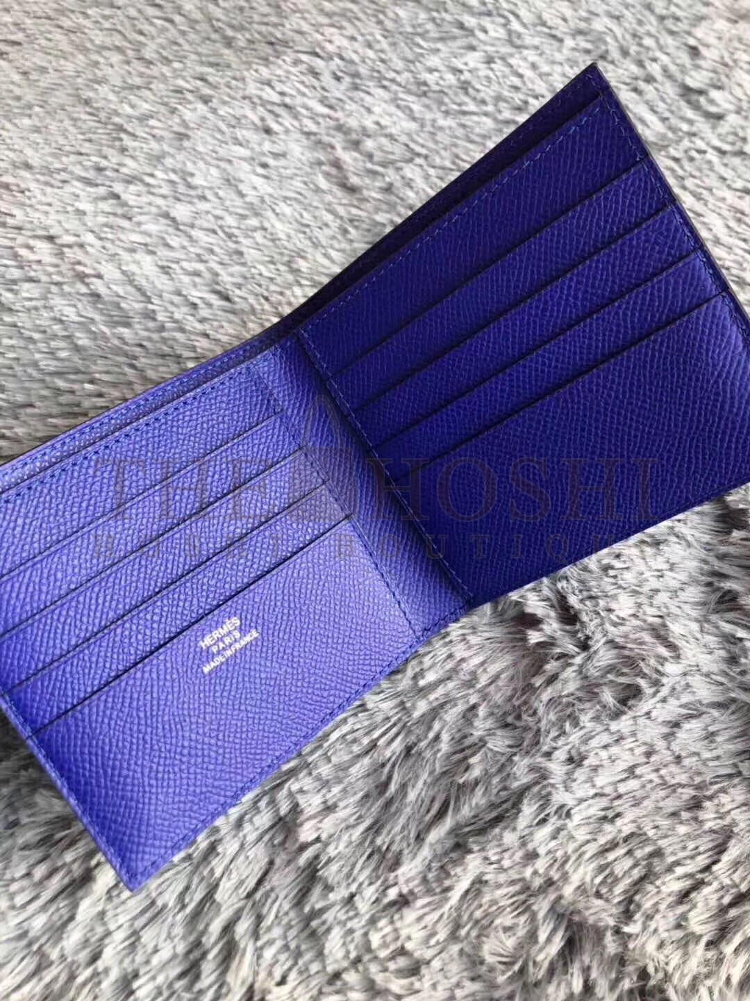 H**me5 Blue Electric MC² Copernic Compact Wallet Master Quality