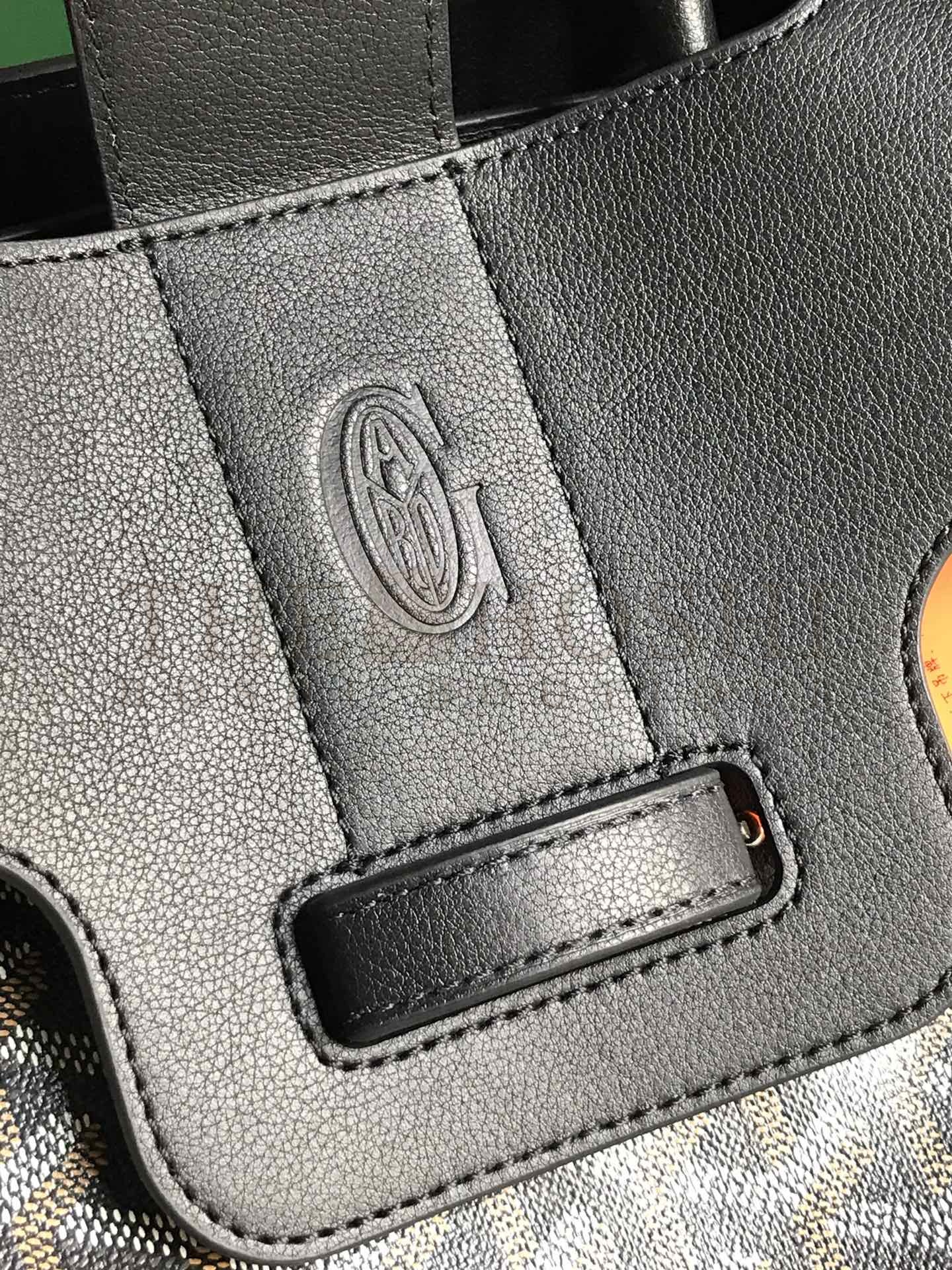 G09ard Saigon Tote Bag Black Canvas 34x18x24cm Master Quality