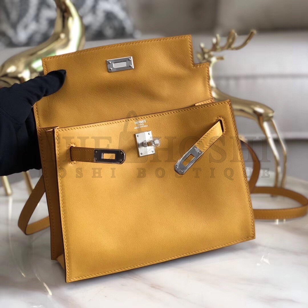 H**me5 Yellow Swift Kelly Danse Bag Master Quality