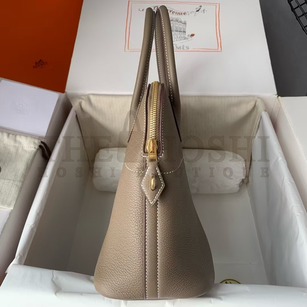 H**me5 Women Bolide 31 Bag in Taurillon Clemence Leather Master Quality