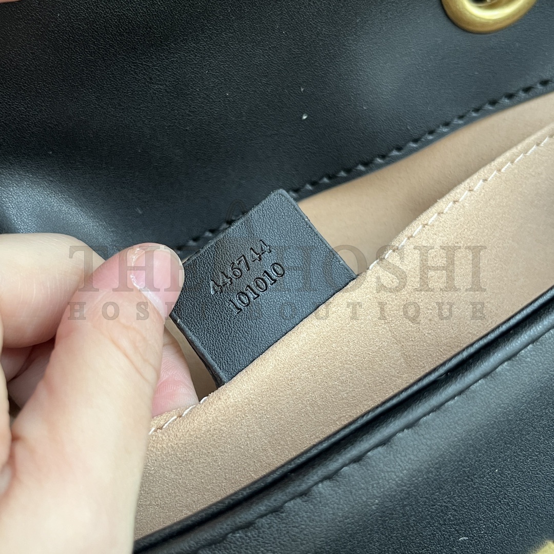 Gvc*1 GG Marmont Small Shoulder Bag 22x6x13cm 446744 Master Quality