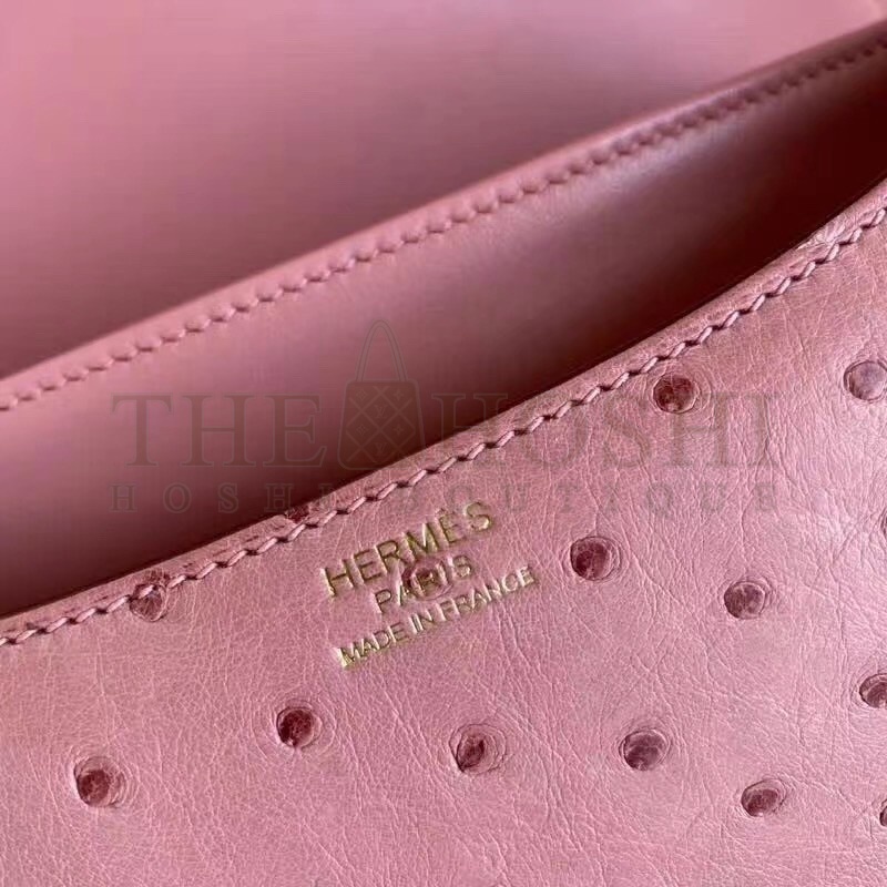 H**me5 Terre Cutie Ostrich Constance 24cm Bag Master Quality