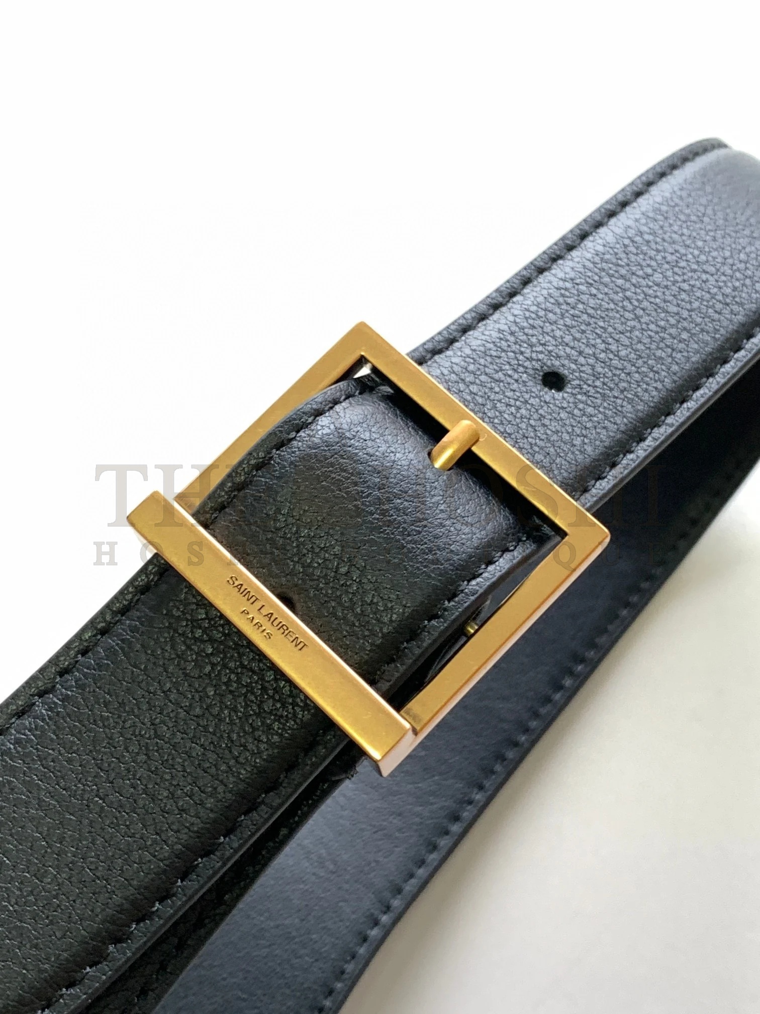 Sa1nt Lau*nt Le 5 A 7 Soft Large Shoulder Bag in Black Leather Master Quality