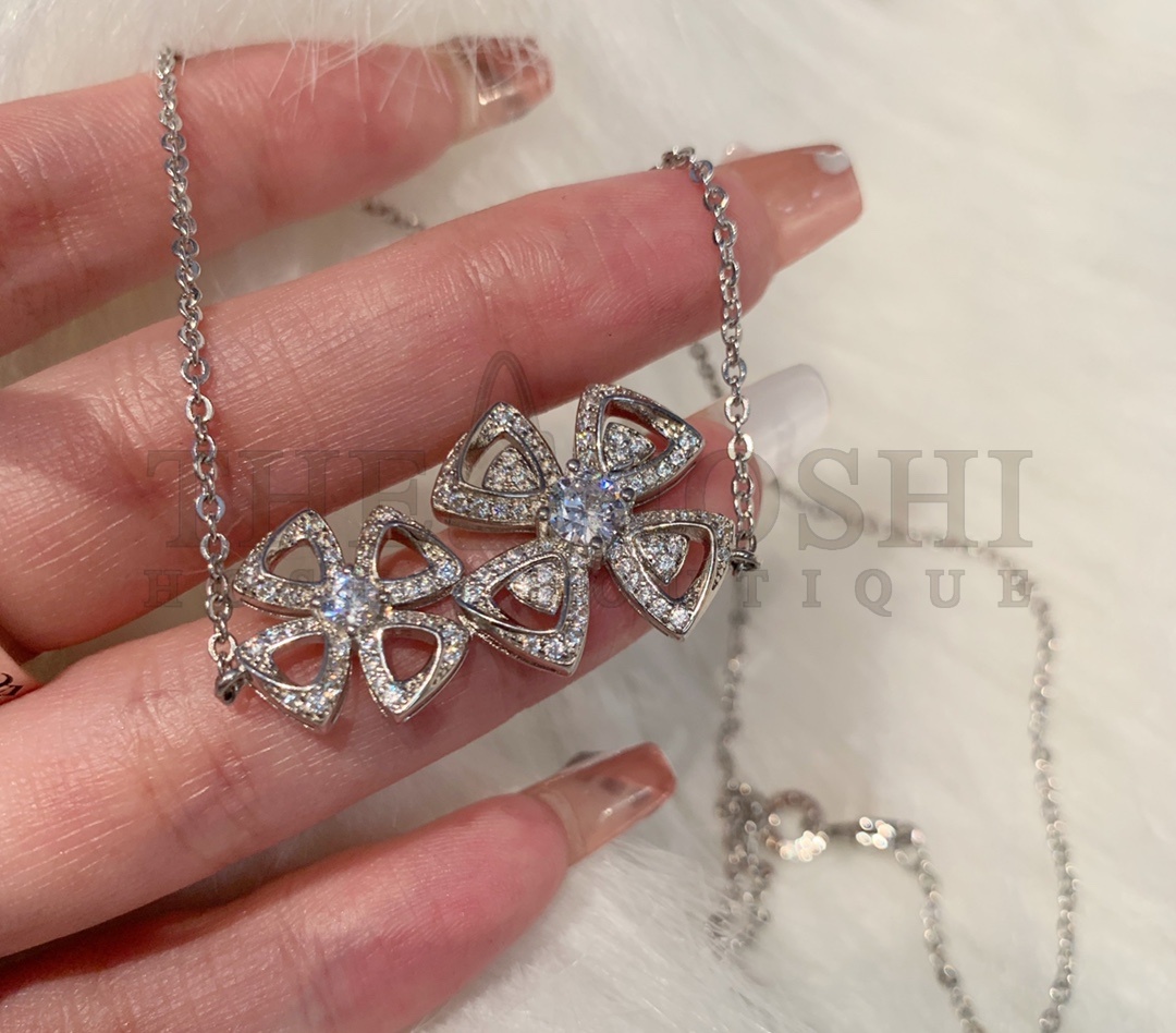 Bv1g*ai FIOREVER NECKLACE Master Quality