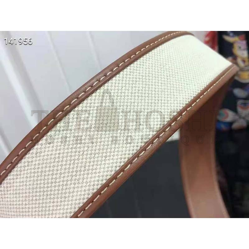 L0vis Vvtt0n LV Women Capucines BB Handbag Yellow Smooth Calfskin and Embroidered Canvas Master Quality