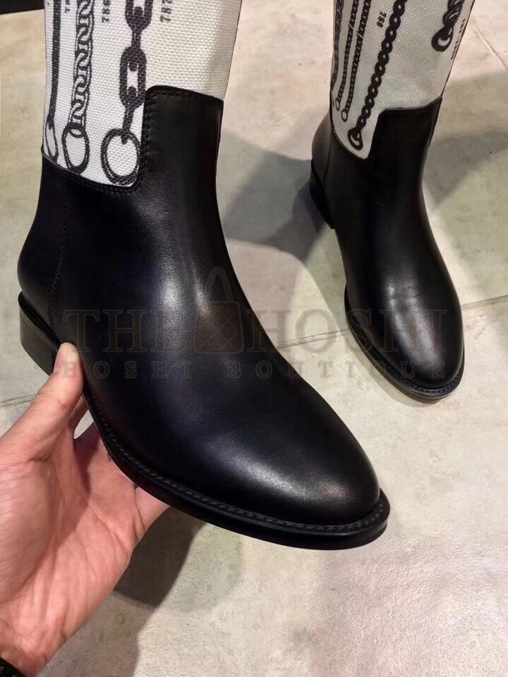 H**me5 Jumping Boots In De Camp Dechainee Toile Master Quality