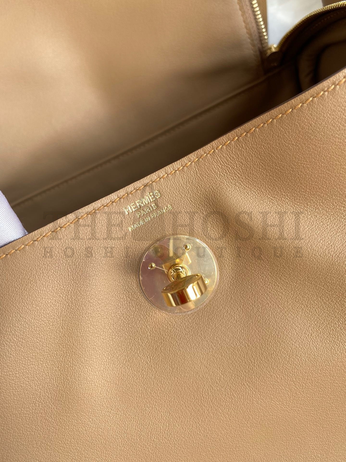 H**me5 Lindy 26 Handmade Bag In Chai Swift Calfskin Master Quality