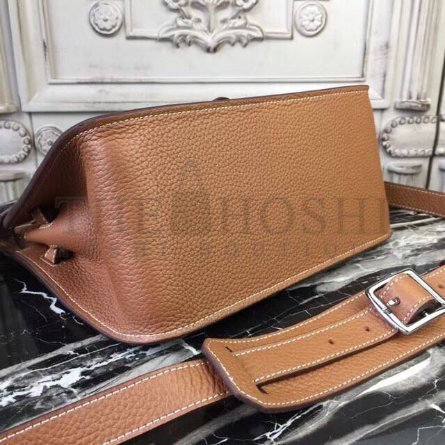 H**me5 Brown Clemence Jypsiere 28cm Bag Master Quality