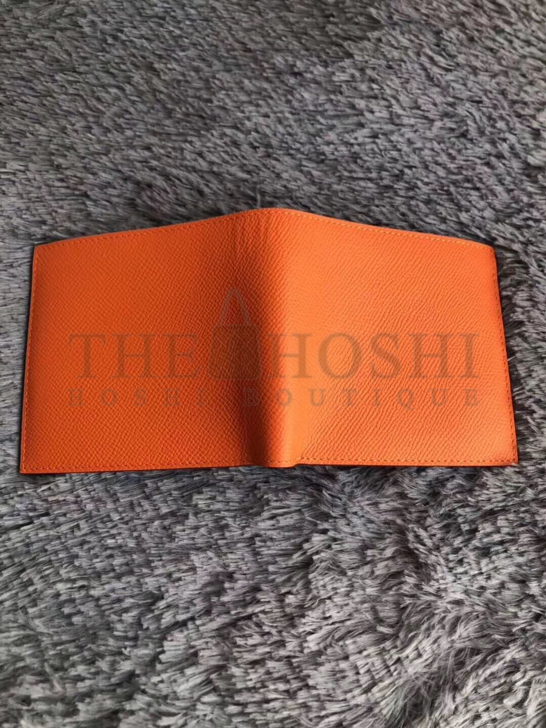 H**me5 Orange MC² Copernic Compact Wallet Master Quality