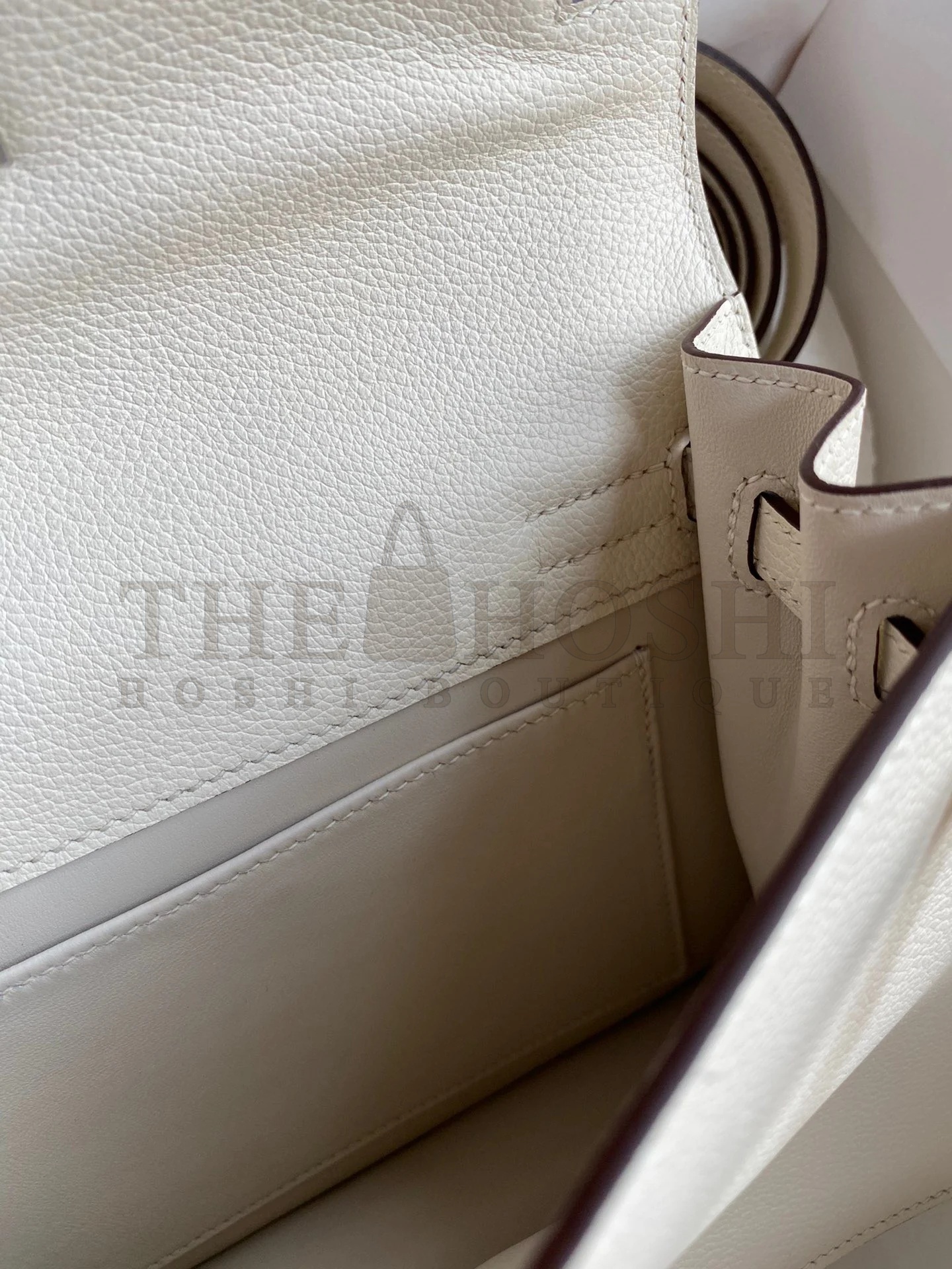 H**me5 Kelly Danse II Bag In Nata Evercolor Calfskin Master Quality