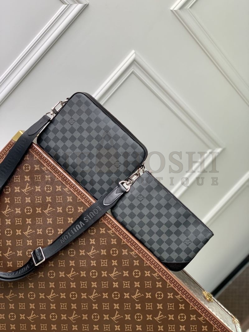 Mens LV Satchel bags Master Quality