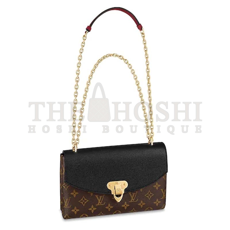 L0vis Vvtt0n LV Women Saint-Placide Chain Bag in Monogram Canvas Master Quality