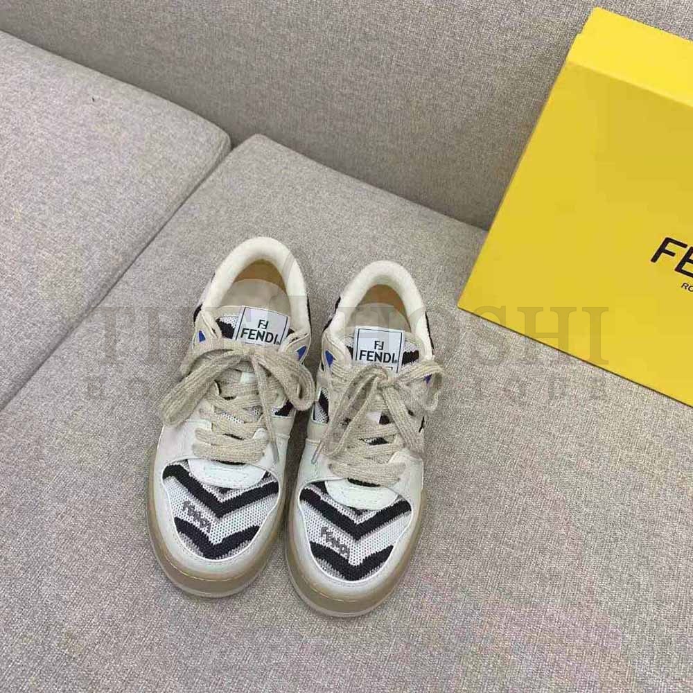 F**di Women Match Low-tops From the Spring Festival Capsule Collection Master Quality