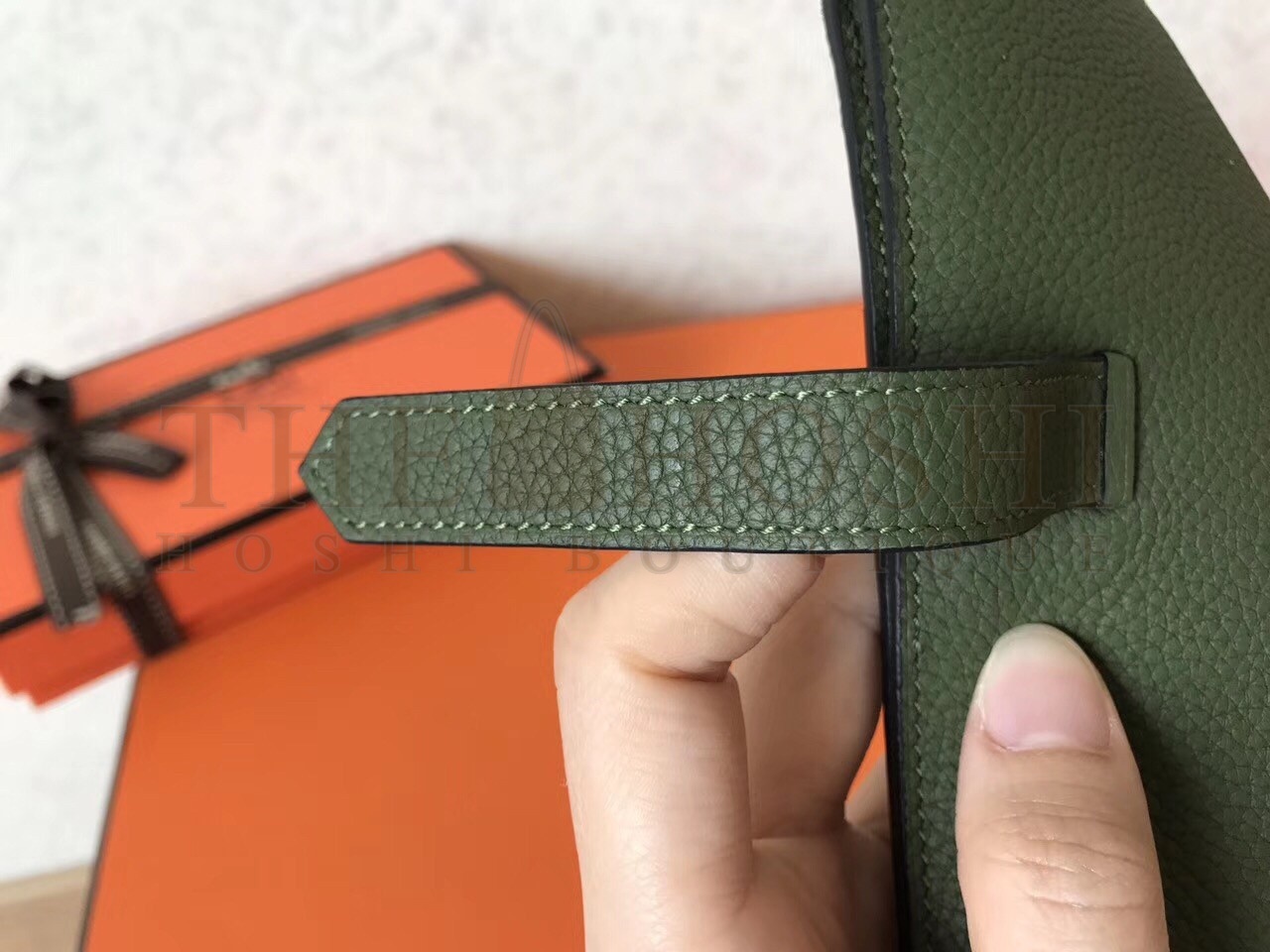 H**me5 Canopee Clemence Bearn Gusset Wallet Master Quality