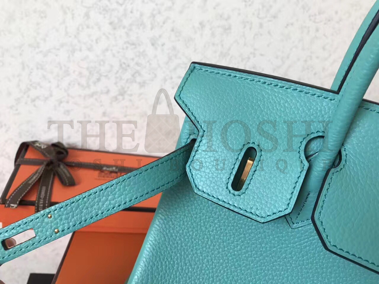 H**me5 Lagon Birkin 30cm Clemence Handmade Bag Master Quality