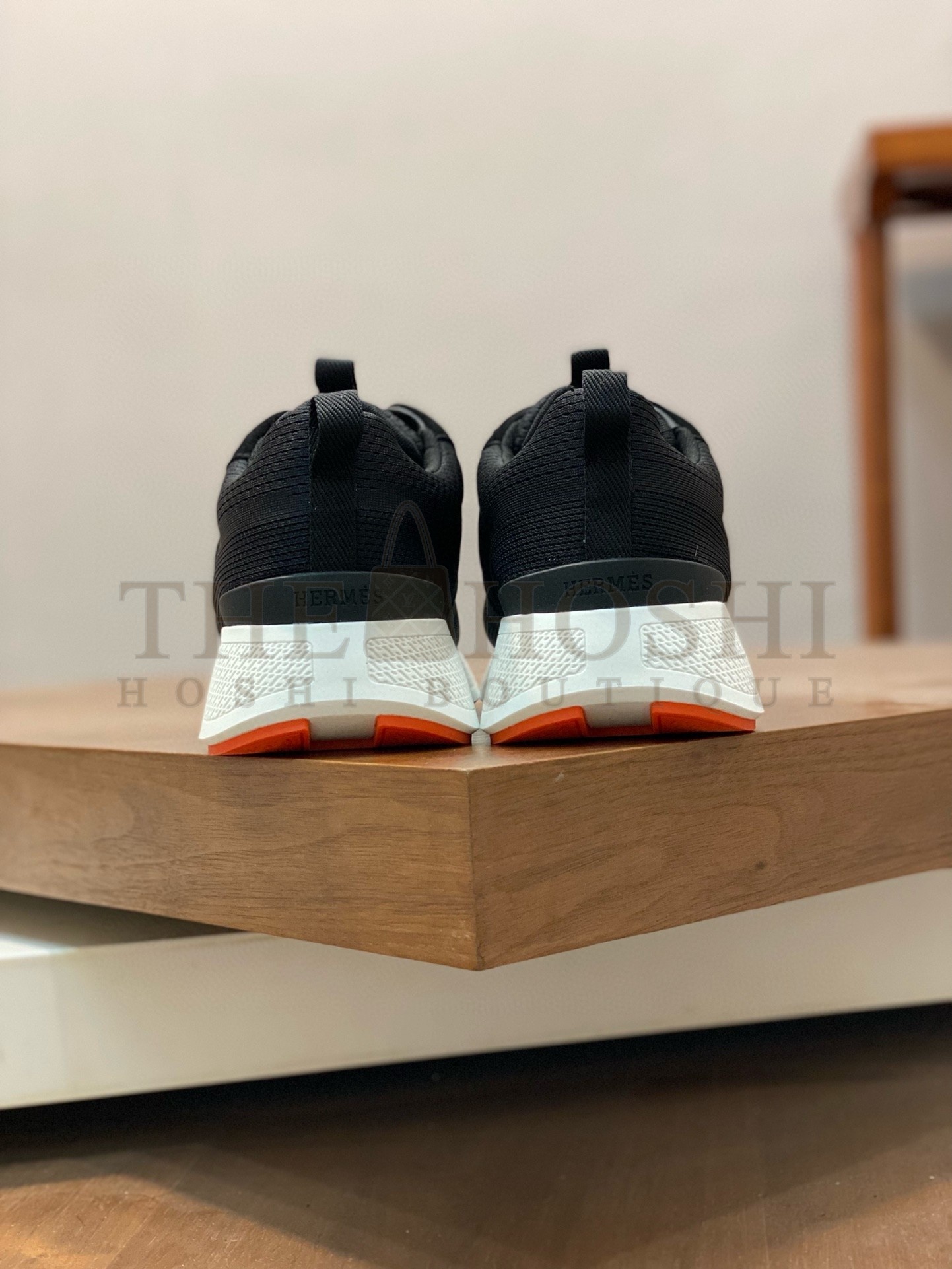 H**me5 Heros Sneakers in Black Technical Knit Master Quality