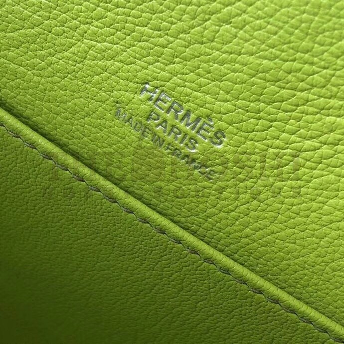 H**me5 Green Picnic Kelly 35cm Wicker Bag Master Quality