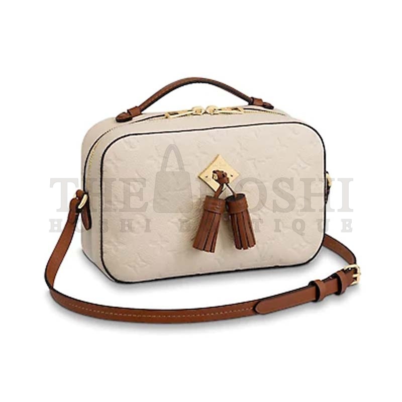L0vis Vvtt0n LV Women Saintonge Handbag in Monogram Empreinte Leather Master Quality