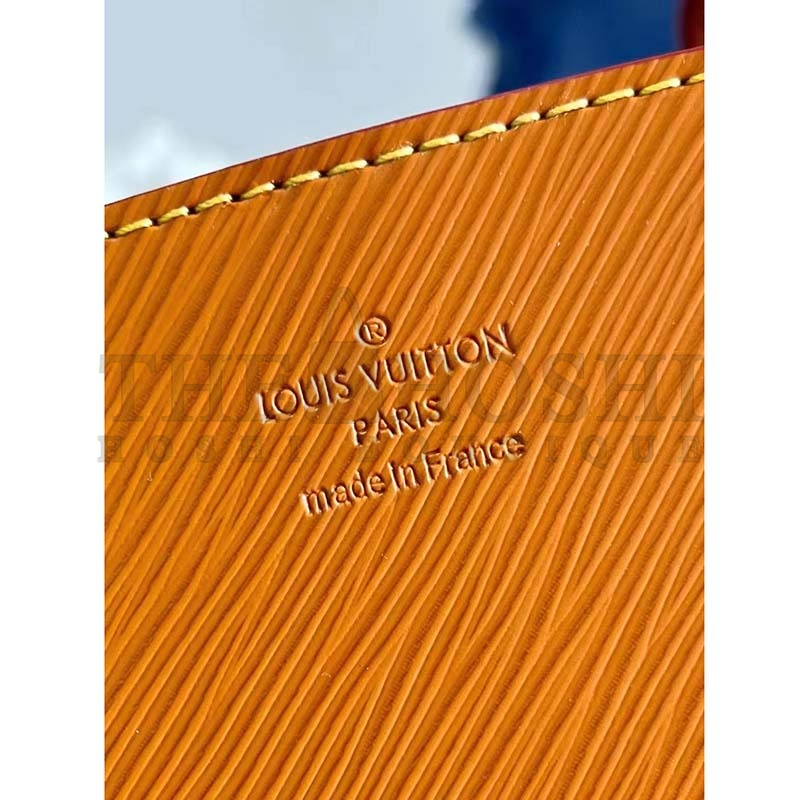 L0vis Vvtt0n LV Women Marelle Tote MM Gold Miel Brown Epi Grained Cowhide Master Quality