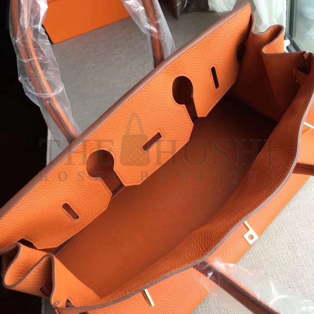 H**me5 Orange JPG Birkin 42cm Shoulder Bag Master Quality
