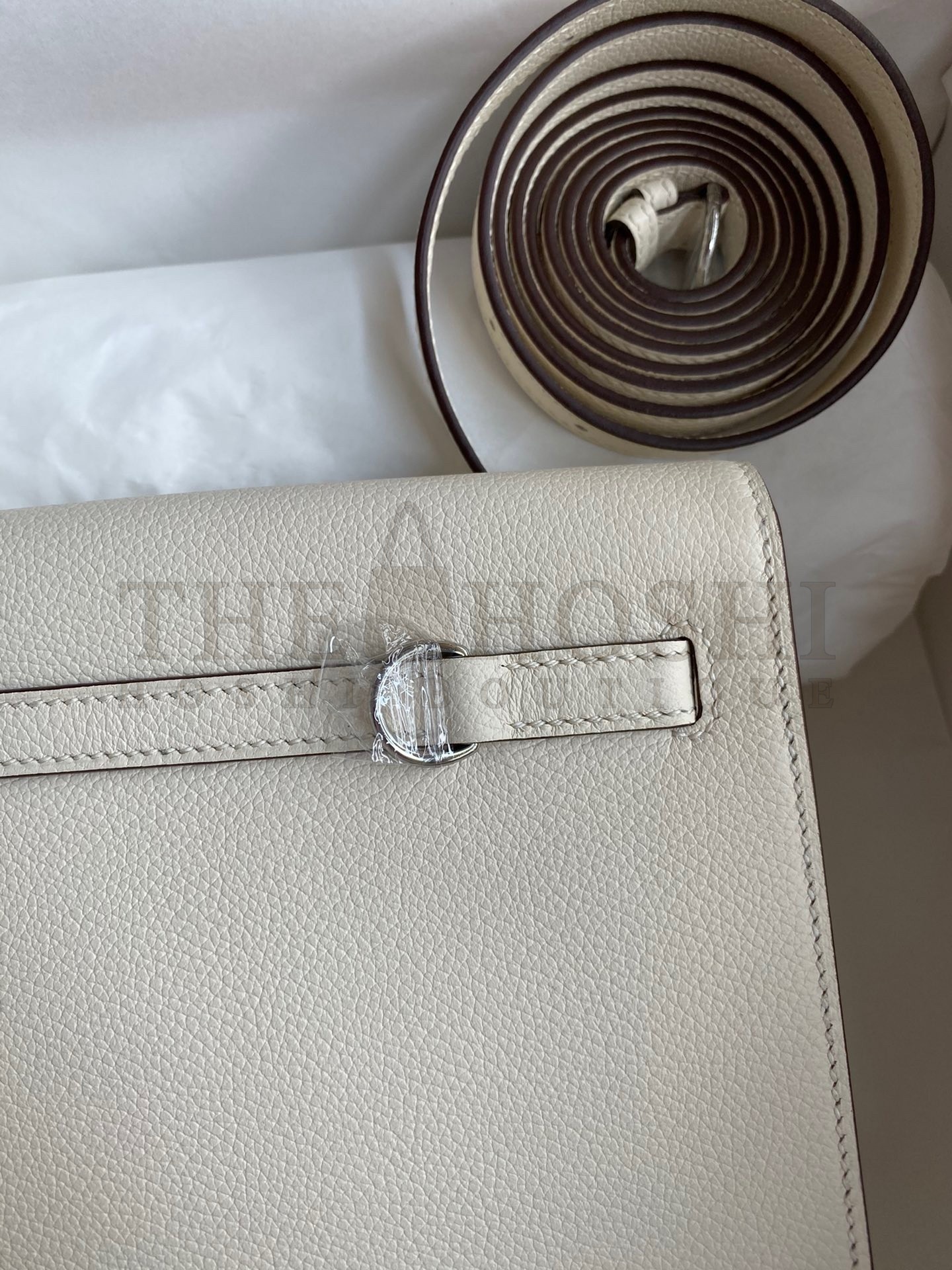 H**me5 Kelly Danse II Bag In Nata Evercolor Calfskin Master Quality