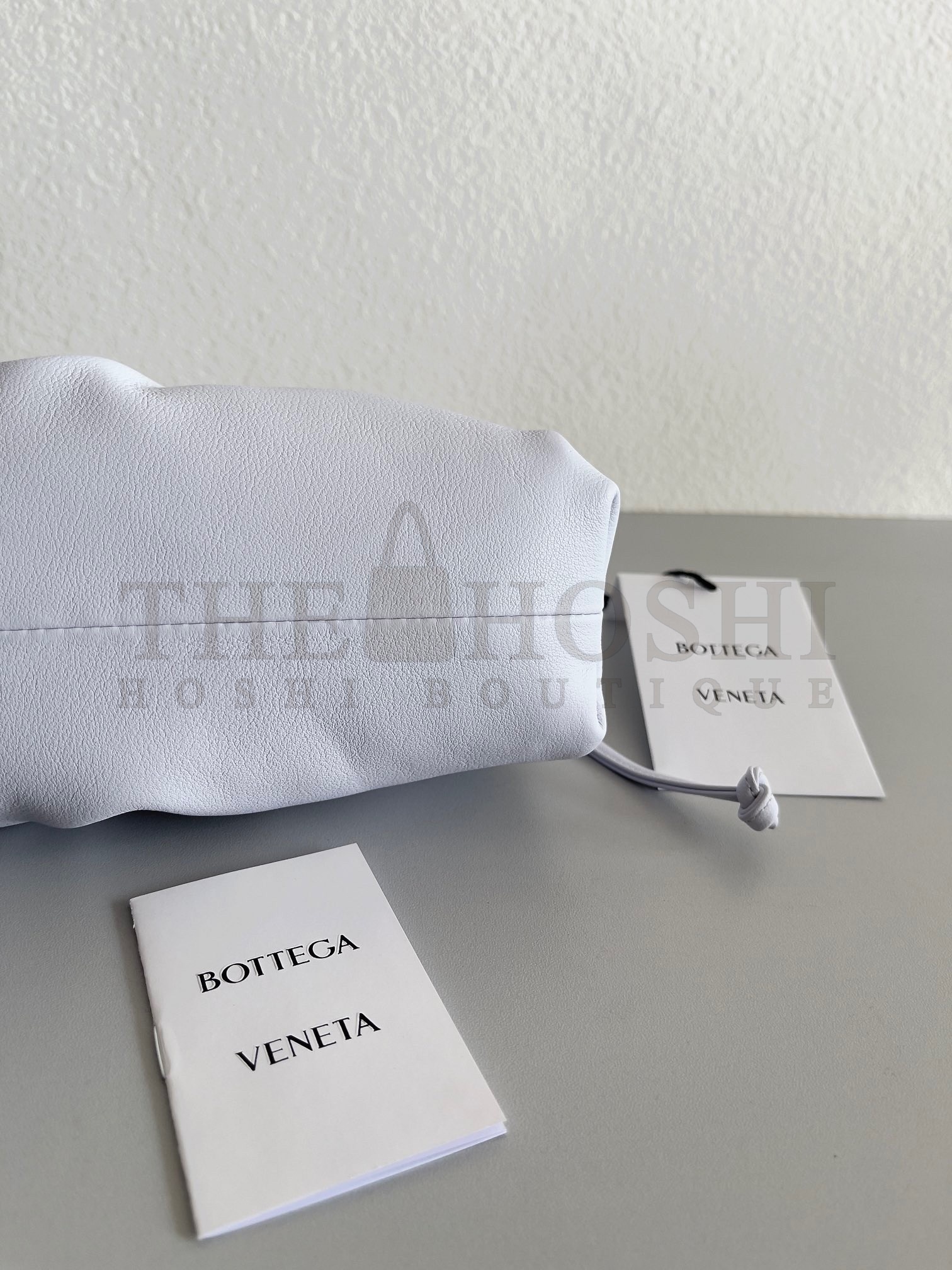 B0tt*ga Ven*ta Mini Pouch Bag In Mirth Washed Calfskin Master Quality