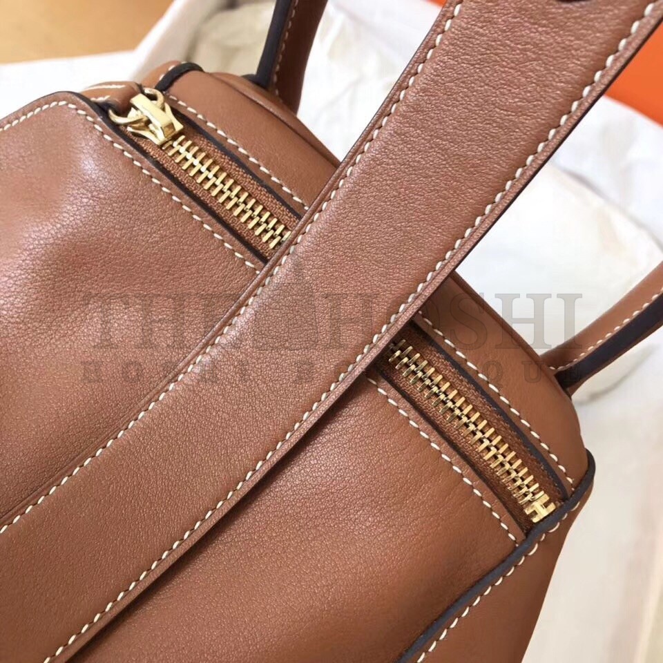 H**me5 Gold Lindy 30cm Swift Handmade Bag Master Quality