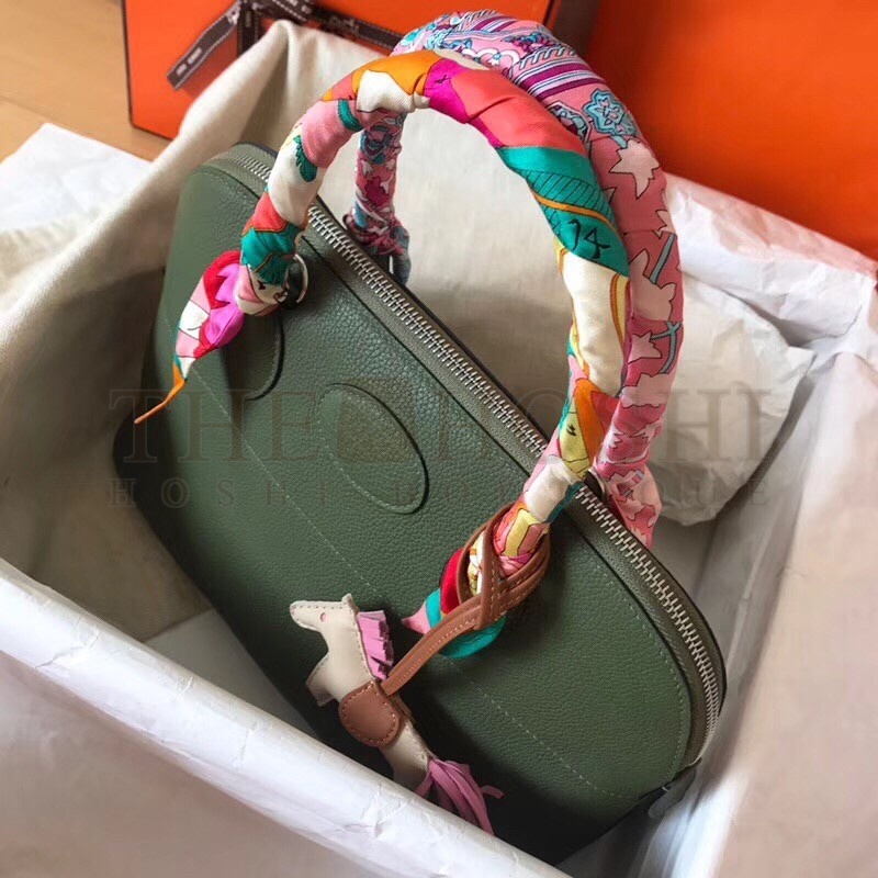 H**me5 Canopee Clemence Bolide 31cm Handmade Bag Master Quality