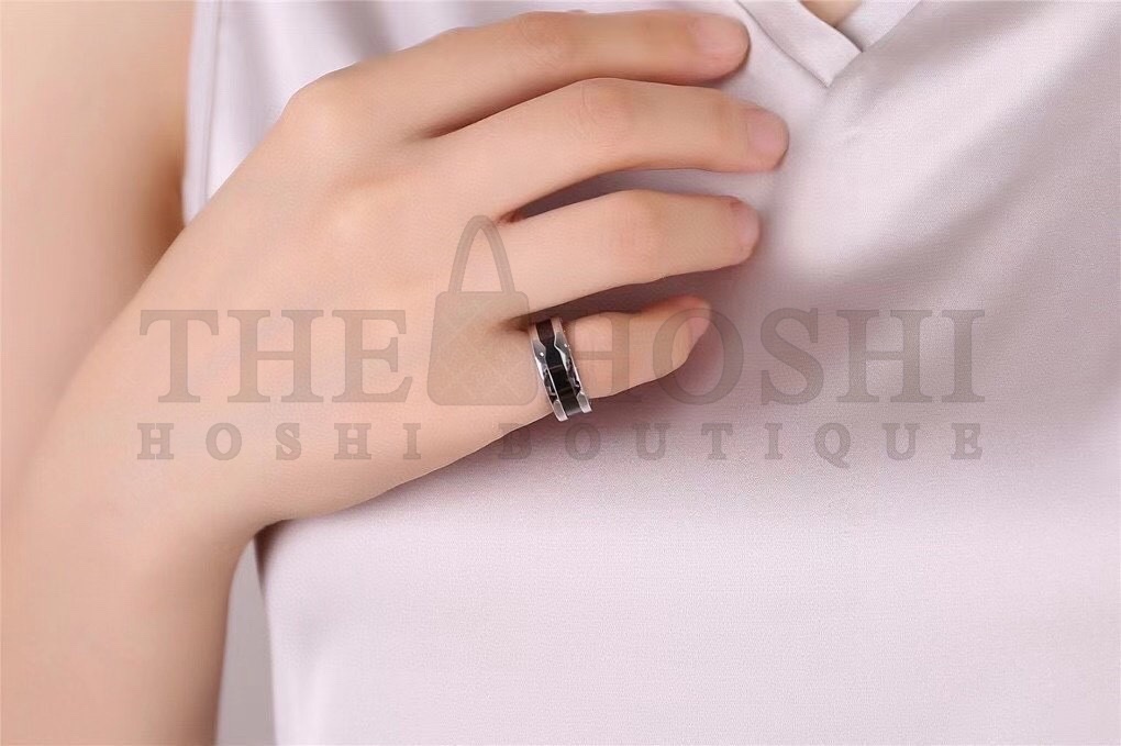 Bv1g*ai Ceramic Save The Children Ring Master Quality