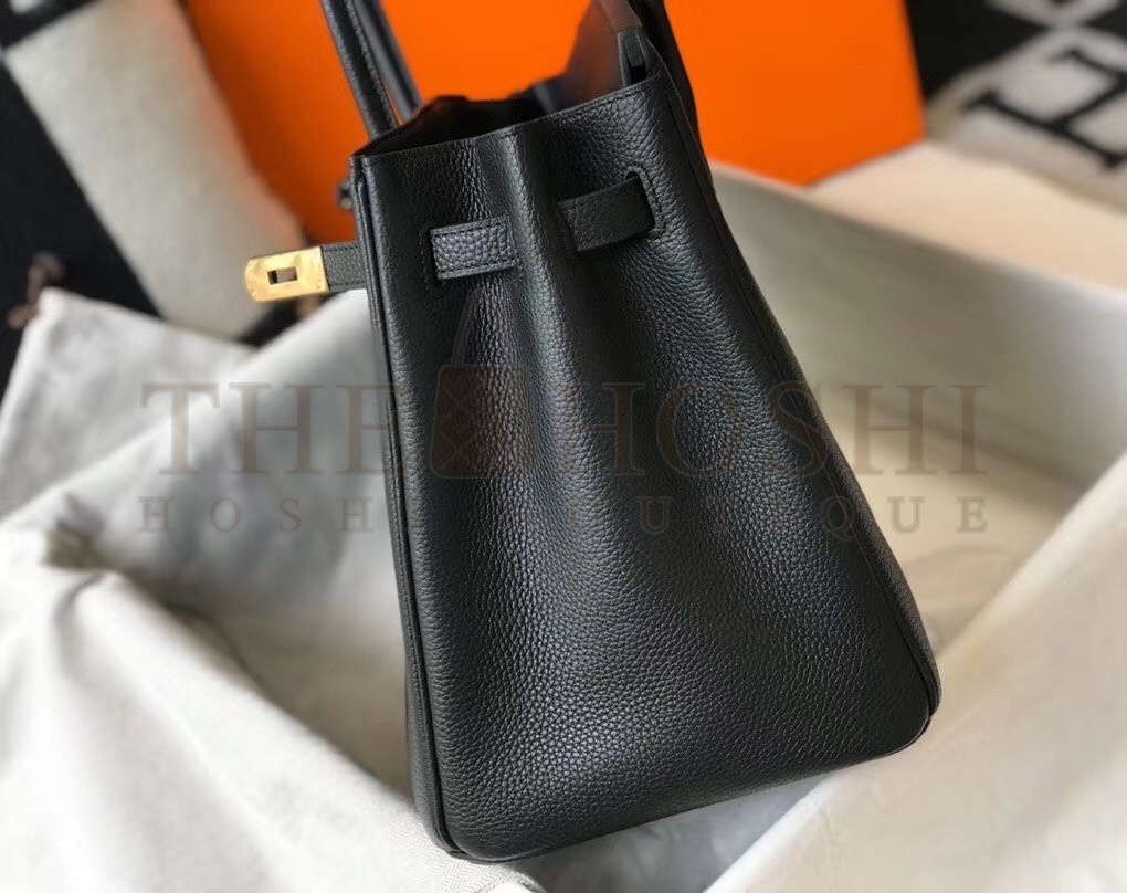 H**me5 Black Clemence Birkin 35cm Bag Master Quality